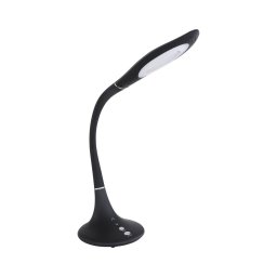 Globo 58271B - Lâmpada de mesa LED regulável por toque PATTAYA LED/9W/230V preta