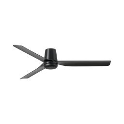 FARO 33830 - Ventoinha de teto PUNT TUB M preto diâmetro 130 cm + comando