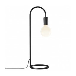 Nordlux - Candeeiro de mesa PACO 1xE27/25W/230V preto