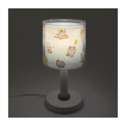 Dalber 41761E - Candeeiro infantil LED KAWAII FRIENDS 1xG4/4W/230V cinzento
