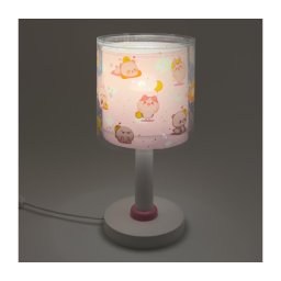 Dalber 41761S - Candeeiro de mesa infantil LED KAWAII FRIENDS 1xG4/4W/230V rosa