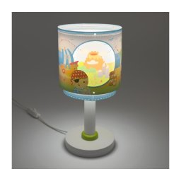 Dalber 60651N - Candeeiro infantil LED PIRATE ISLAND 1xG4/4W/230V multicolorido