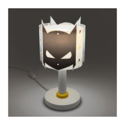 Dalber 61801N - Candeeiro infantil LED DARK HERO 1xG4/4W/230V branco/preto
