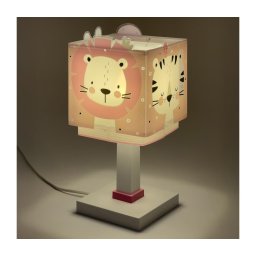 Dalber 63111NS - Candeeiro infantil LED BABY JUNGLE 1xG4/4W/230V rosa