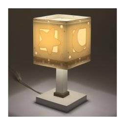 Dalber 63231NB - Candeeiro infantil de mesa LED MOONLIGHT 1xG4/4W/230V bege