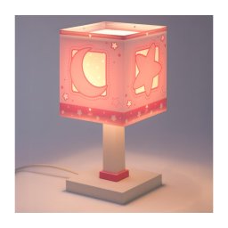 Dalber 63231NS - Candeeiro LED infantil MOONLIGHT 1xG4/4W/230V rosa
