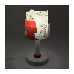 Dalber 76301 - Candeeiro infantil LED SNOOPY 1xG4/4W/230V branco/vermelho
