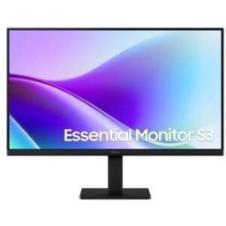 Monitor Profesional Samsung Essential Monitor S3 S24F320GAU/ 24"/ Full HD/ Negro