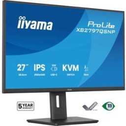 MONITOR IIYAMA 27" IPS, 4-SIDE SLIM BEZEL 2560X1440 75HZ - 1408789