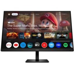 HP OMEN 32X - Monitor Gaming - Smart EMEA-INTL English LOC-Euro Plug UHD 144HZ
