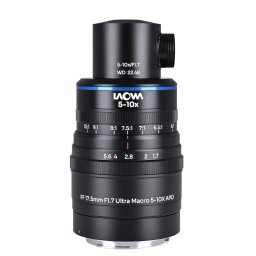 LAOWA 17.5mm f/1.7 5-10X Ultra Macro APO (Coaxial I) Canon EF