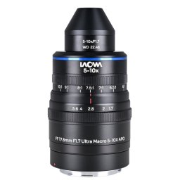 LAOWA 17.5mm f/1.7 5-10X Ultra Macro Apo Canon EF Aksen