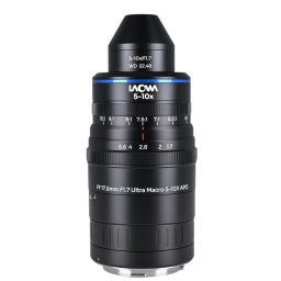 LAOWA 17.5mm f/1.7 5-10X Ultra Macro Apo Canon RF Aksen