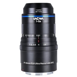 LAOWA 45mm f/2.8 1-5X Ultra Macro Apo Canon RF Aksen