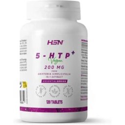 HSN 5-HTP plus 200mg + vitaminas C & B6 - 120 tabs - Stress e ansiedade - Tabletas - Serviços