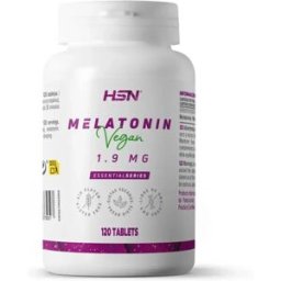 HSN Melatonina 1,9mg - 120 tabs - Sono/descanso - Tabletas - 120 Serviços