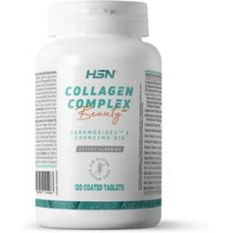 HSN Colágeno complex beauty * - 120 tabs - Nutricosméticos - Tabletas - 40 Serviços