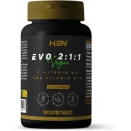 HSN Evo 2:1:1 (BCAA's 2:1:1 + vitaminas B6 e B12) - 120 tabs - BCAA's (aminoácidos ramificados) - Tabletas - 40 Serviços