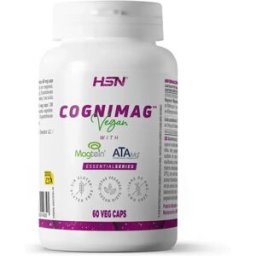 HSN CogniMag * - 60 cápsulas vegetais - Concentração e memória - Cápsulas Vegetales - 30 Serviços