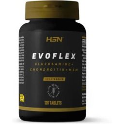 HSN Evoflex (glucosamina, condroitina e MSM) - 120 tabs - Saúde articular - Tabletas - 120 Serviços