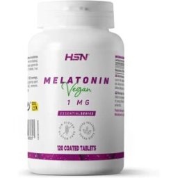 HSN Melatonina 1mg - 120 tabs - Sono/descanso - Tabletas - 120 Serviços