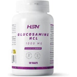 HSN Glucosamina HCl 1000mg - 120 tabs - Saúde articular - Tabletas - 120 Serviços