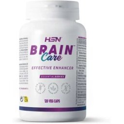 HSN Brain Care - 120 veg caps - Concentração e memória - Cápsulas Vegetales - 120 Serviços