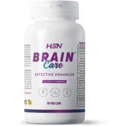 HSN Brain Care - 60 veg caps - Concentração e memória - Cápsulas Vegetales - 60 Serviços