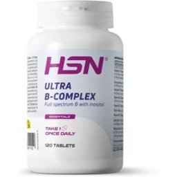 HSN Ultra B-complex - 120 tabs - Multivitamínicos - Tabletas - 120 Serviços