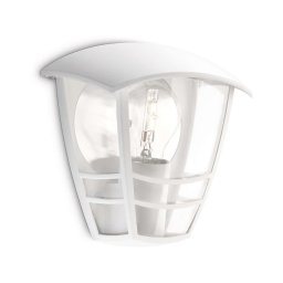 Philips 15387/31/16 - Luz de parede de exterior MYGARDEN CREEK E27/60W/230V IP44
