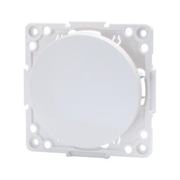 Aigostar - Interruptor simples sem moldura n.º 1 branco
