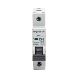 Aigostar - Disjuntor monofásico 1P-63A-C 230-400V