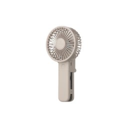 Ventilador de bolso recarregável 3W/5V 1200 mAh