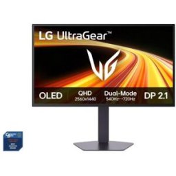 Monitor LG 27GX790B-B 27" Quad HD 540Hz OLED G-SYNC FreeSync HDR10 Ajuste altura