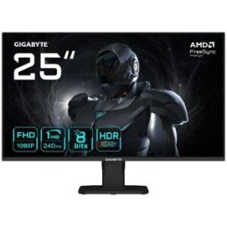 Monitor GIGABYTE GS25F2A 25" FullHD 240Hz IPS FreeSync Premium HDR10 1ms Altifalantes