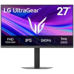 Monitor LG 27G440A-B 27" FullHD 240Hz IPS HDR10 FreeSync G-SYNC Ajuste altura