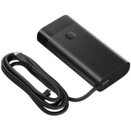 Carregador USB-C HP 140W Preto Portátil Segurança Avançada