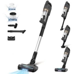 Aspirador sem Fio Levoit LVAC-200 180W 50 min Filtro HEPA Animais Ultraleve 0.75L