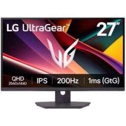 Monitor LG 27G610A-B 27" QHD 200Hz IPS 1ms FreeSync Premium HDR400