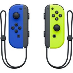 Nintendo Switch Joy-Con Set Esquerdo/Direito Azul / Amarelo Néon