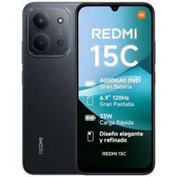 Xiaomi REDMI 15C 4G 4GB 128GB 6.9" Preto