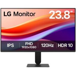 LG 24U411A-B Monitor 23.8" FullHD 120Hz IPS HDR10 Bezeless 5ms