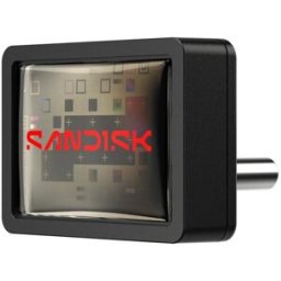 Pen USB SanDisk Extreme Fit 128GB USB-C 400MB/s Preto