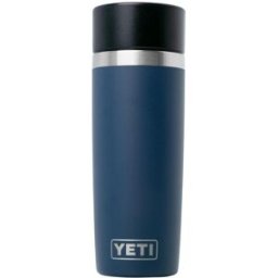 Yeti Rambler Travel Bottle 16oz Commuter Cap, Navy Blue, garrafa térmica de viagem com tampa de rosca, 473 ml