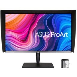 ASUS ProArt Display PA32UCG-K 4K HDR IPS mini LED professional monitor - 32-inch, 1600 nits, 1152-zone local dimming, 120 Hz variable refresh rate (VRR), FreeSync Premium Pro, Dolby Vision, HDR10, HLG, Delta E < 1, DCI-P3, hardware calibration, Thunderbo