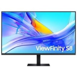 Monitor Profesional Samsung ViewFinity S8 S80UD S37D800UAU 37"/ 4K/ Regulable en altura/ Negro