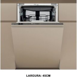 MÁQUINA DE LAVAR LOUÇA WHIRLPOOL - WH6IB10BS7LA0