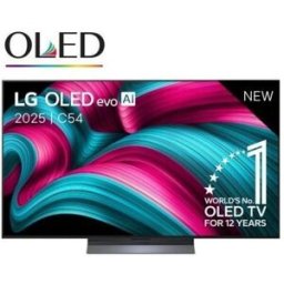 TV LG OLED EVO AI C5 OLED55C54LA 55" UHD 4K SMART TV NEGRO
