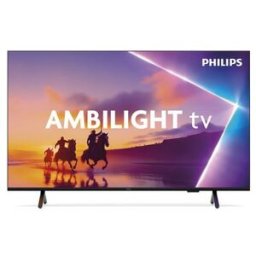 Philips QLED 43" 4K UHD SMART TV AMBILIGHT 3HDMI 2USB (F)