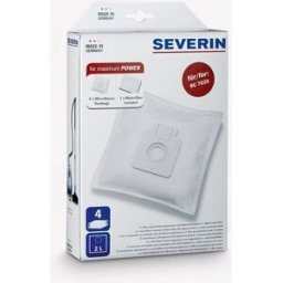 Embalagem de Sacos p/ Aspirador Severin SB 7211